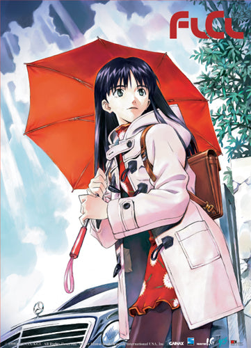 FLCL Ninamori Anime Cloth Wall Scroll Poster GE-9666