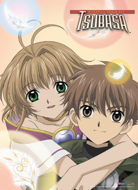 Tsubasa Syaoran Sakura Anime Cloth Wall Scroll Poster GE-9732