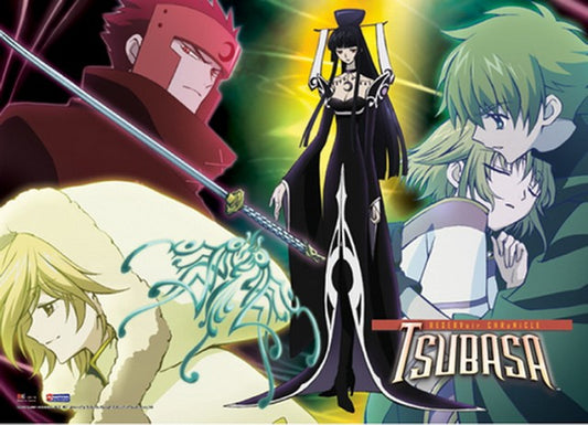 Tsubasa Group Anime Cloth Wall Scroll Poster GE-9738