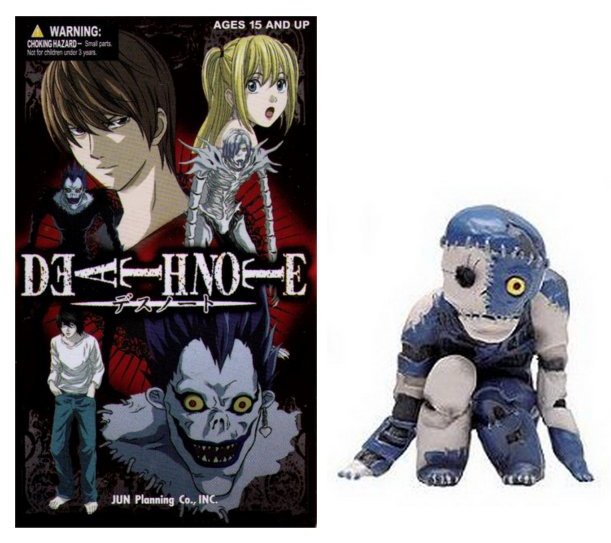 Death Note Jealous Shinigami Jun Planning 4-Inch Trading Figure