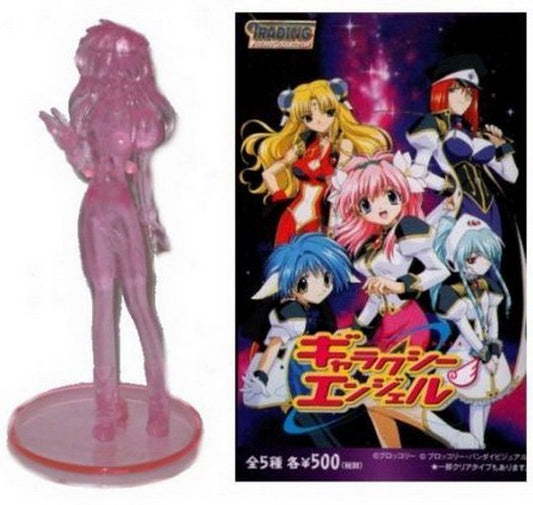 Galaxy Angel Yujin Collection Clear Variant Trading Figure (E)