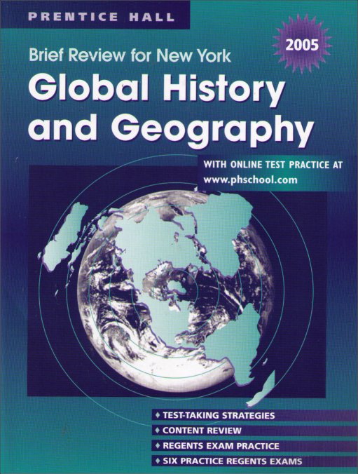 Brief Review For New York : In Global History And Geography Paperback Book 