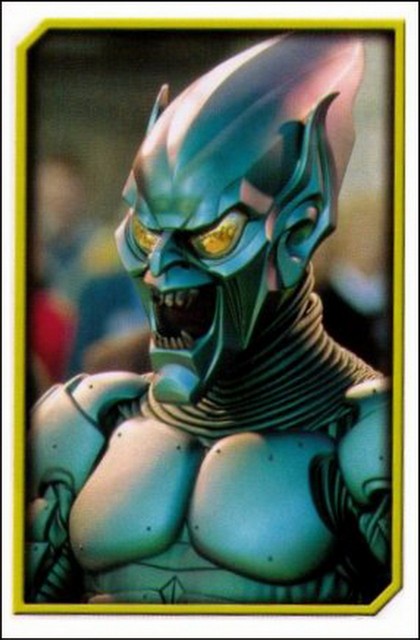 Marvel Comics Spider-Man The Movie Merlin Sticker Pack