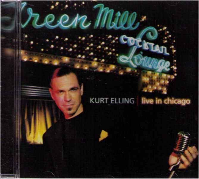 Live In Chicago Kurt Elling Music CD