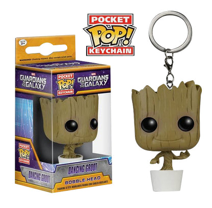 Marvel Guardians of The Galaxy Dancing Baby Groot (2018) Funko POP! Pocket Keychain