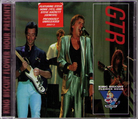 GTR King Biscuit Flower Hour Presents Music CD 