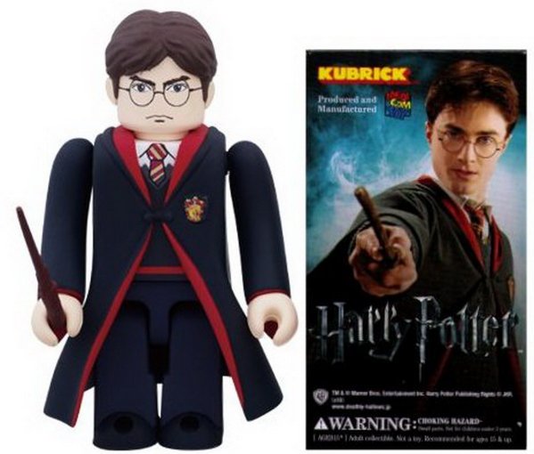 Harry Potter Medicom Toys Kubrick Figure