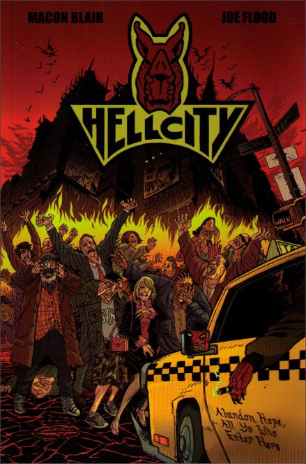 Hellcity (2006) Gigantic Graphic Novels Paperback Book - (Joe Flood)