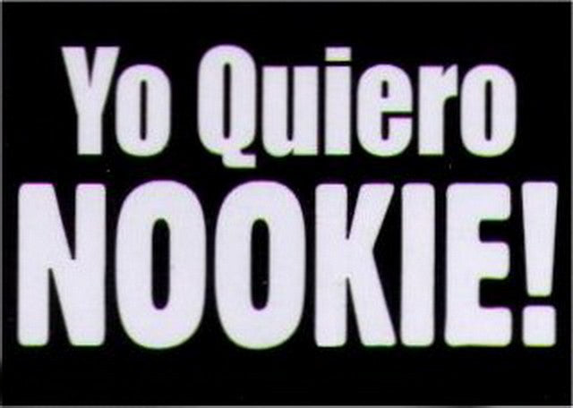 Yo Quiero Nookie! Humor Magnet HM283