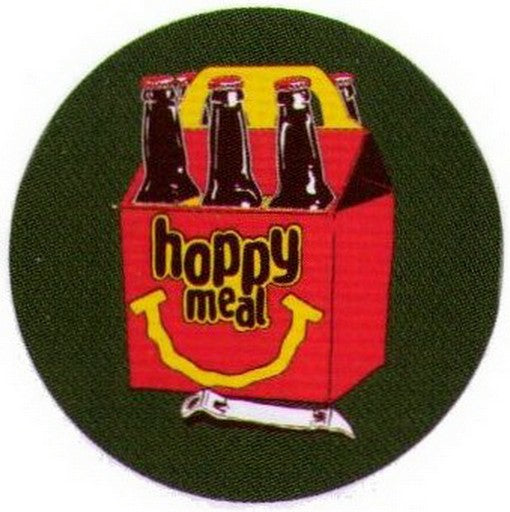 Hoppy Meal Beer Button SB4070