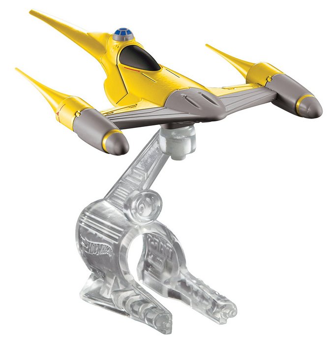 Star Wars Hot Wheels Starship Naboo N-1 Starfighter Vehicle Toy