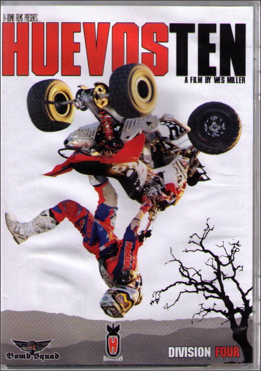 Huevos 10 (ATV) Quad Racing Stunts / Tricks by Huevos Riders DVD