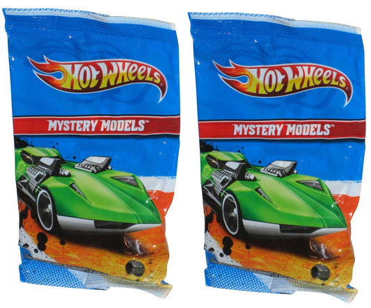 Hot Wheels Mystery Models (2011) Mattel Blind Toy Car - (2 Blind Packs)