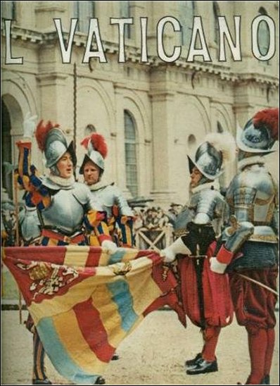 Il Vatican Vintage (1963) Vaticano Paperback Book