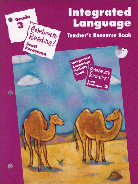Integrated Language Teacher's Resource Book - (1995) Celebrate Reading! Grade 3