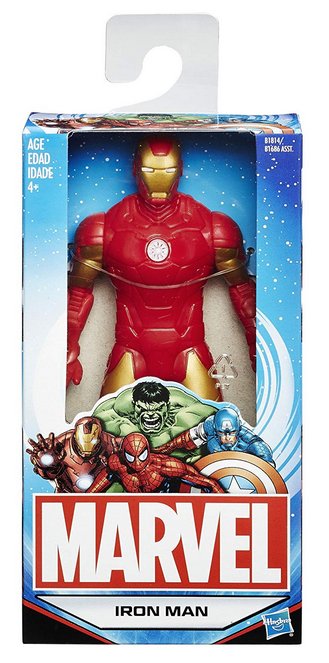 Marvel Comics The Avengers Iron Man 5.75 Inch Hasbro Figure