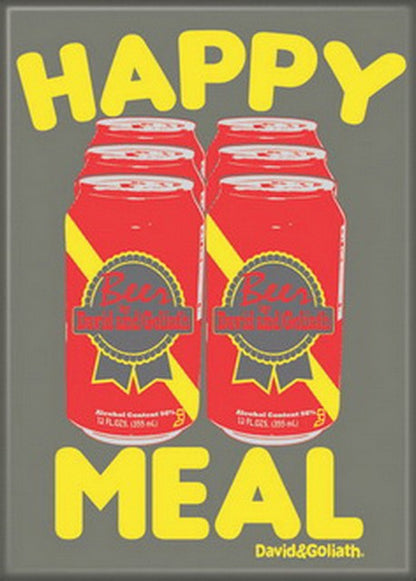 David and Goliath Happy Meal Magnet 20062DG