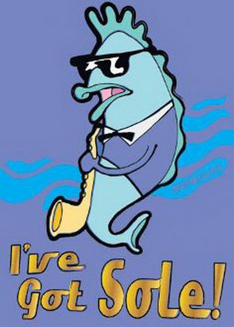 David and Goliath Got Sole Magnet 26891DG