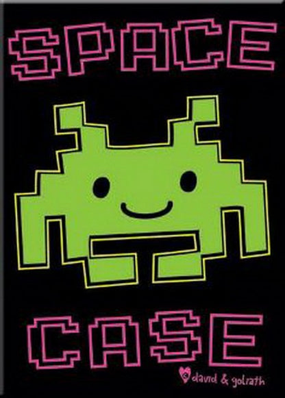 David and Goliath Space Case Magnet 29275DG