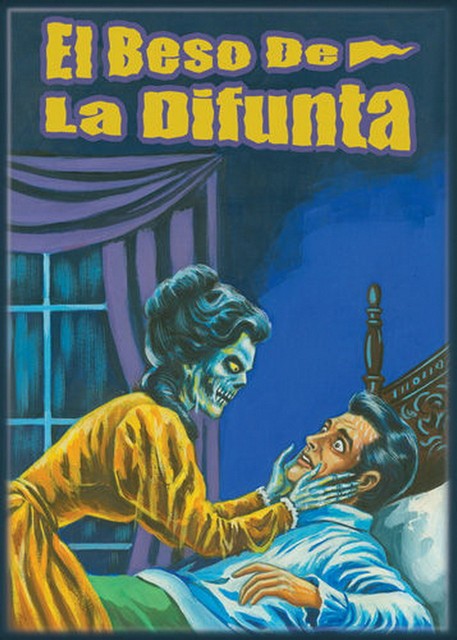 Tesoros El Beso De La Difunta Magnet 29335TS