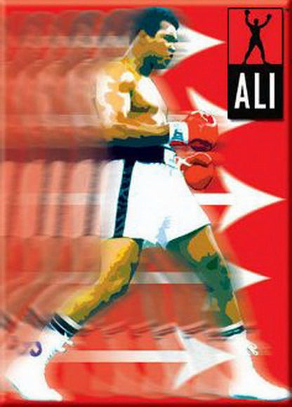 Muhammad Ali Arrows Magnet 29441MA