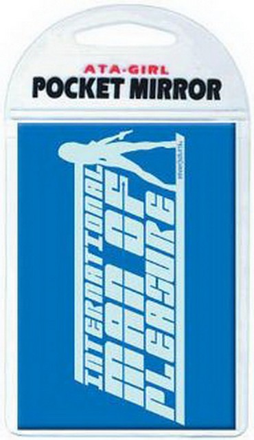 David and Goliath Man of Pleasure Pocket Mirror 50634