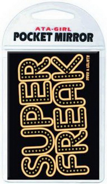 David and Goliath Super Freak Pocket Mirror 50649