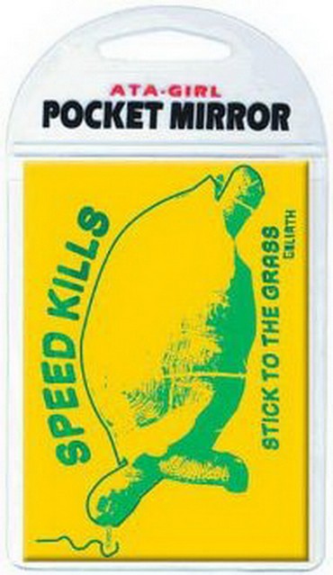 David and Goliath Speed Kills Pocket Mirror 50652