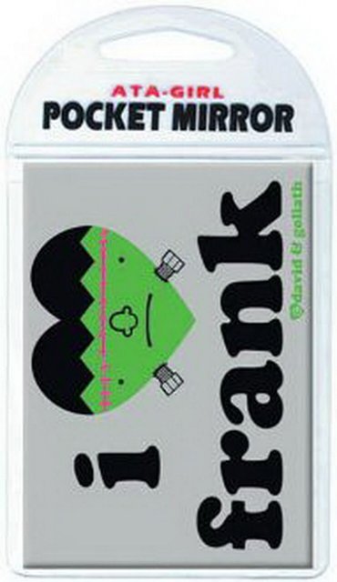 David and Goliath I Heart Frank Pocket Mirror 50733