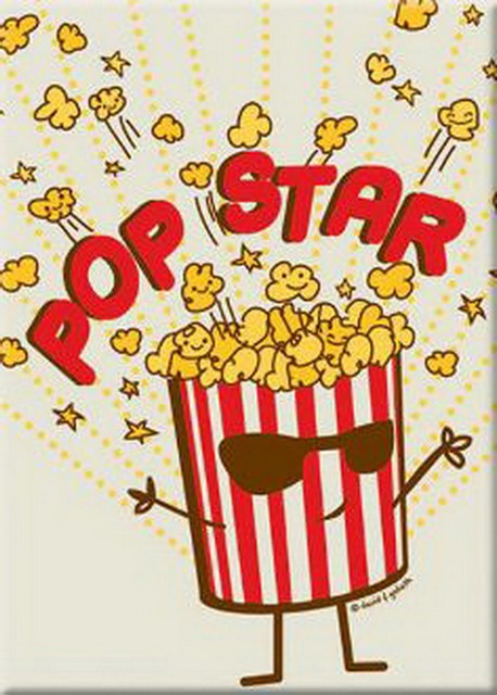 David and Goliath Pop Star Pocket Mirror 50748