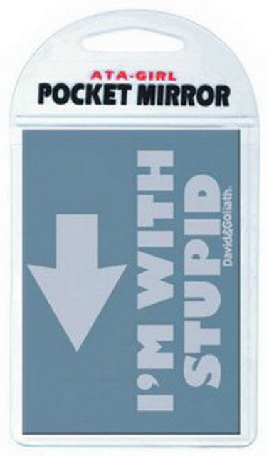 David and Goliath With Stupid Pocket Mirror 50784