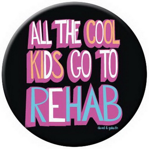 David and Goliath Rehab Button 81043