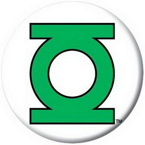 DC Comics Green Lantern Logo Licensed 1.25 Inch Button 81082