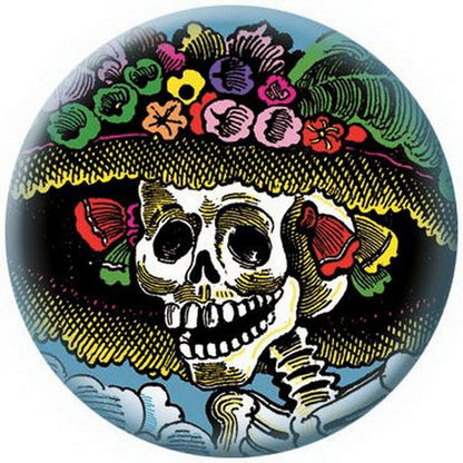 Tesoros La Catrina Button 81206