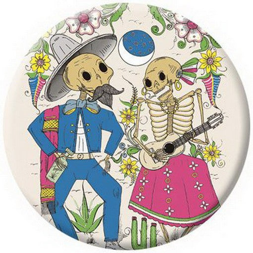 Tesoros Ramos Skeleton Button 81211