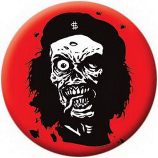 Zombie Che Red Button 81657