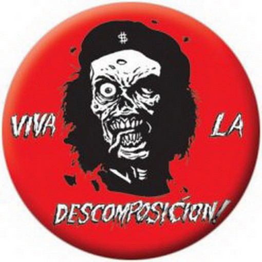 Zombie Viva La Descomposicion Button 81658