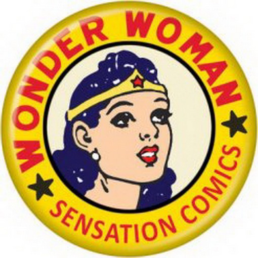 DC Comics Wonder Woman Sensation Comics Licensed 1.25 Inch Button 81716
