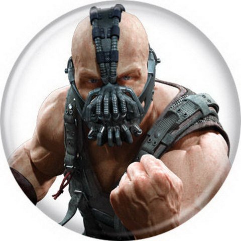 DC Comics Batman Dark Knight Rises Bane Licensed 1.25 Inch Button 82202