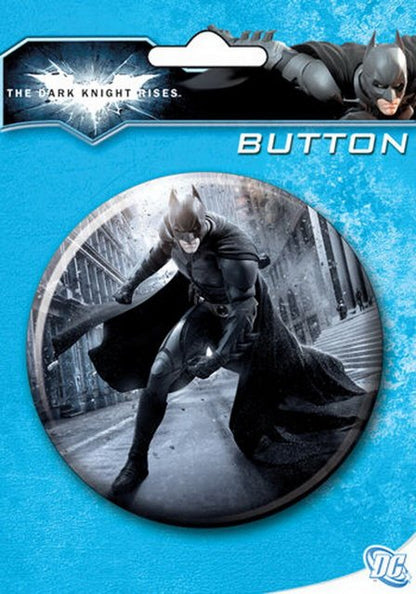 DC Comics Batman Dark Knight Rises 3-inch Button 97133