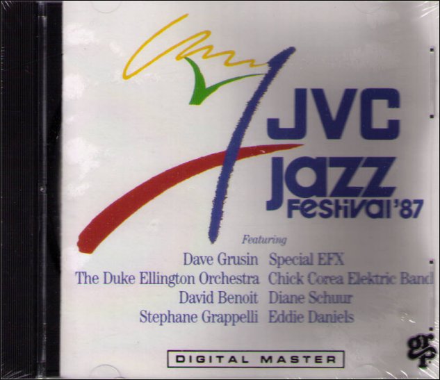 JVC Jazz Festival (1987) Vintage Music Audio CD