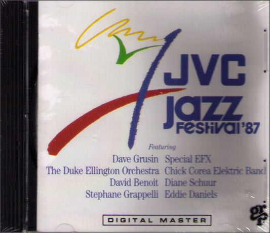 JVC Jazz Festival (1987) Vintage Music Audio CD