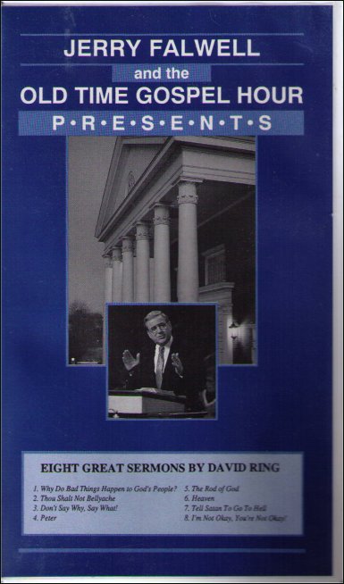 Jerry Falwell And The Old Time Gospel Hour VHS Tape