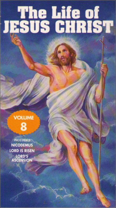 The Life of Jesus Christ Vol. 8 Nicodemus Lord Is Risen Ascension VHS Tape