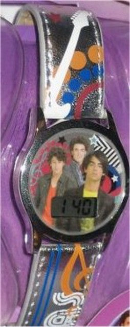 Disney Jonas Brothers Silver Band Ruz Watch 41553B