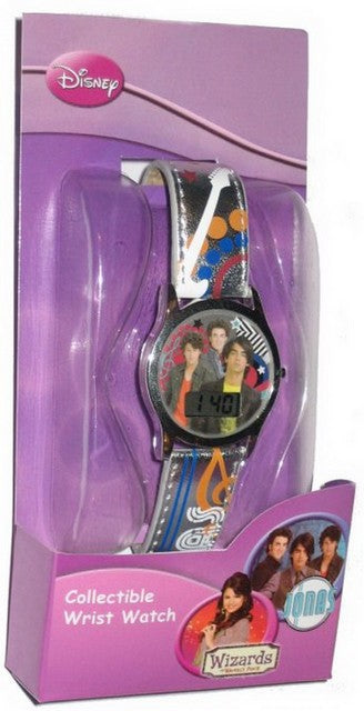 Disney Jonas Brothers Silver Band Ruz Watch 41553B