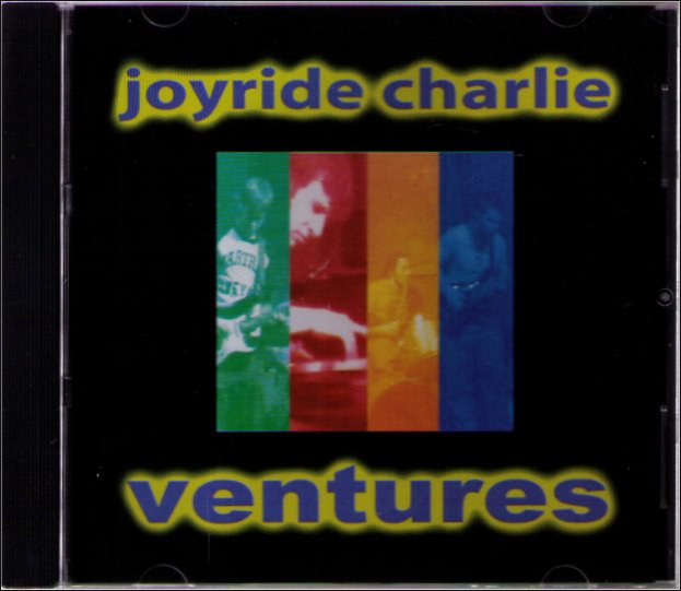 Joyride Charlie Ventures Music CD