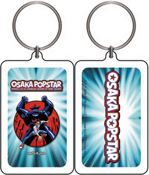 Osaka Popstar Robot Lucite Keychain K-2218