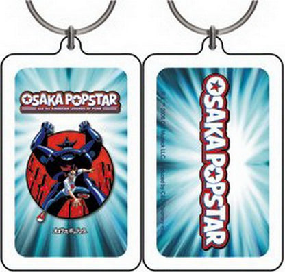 Osaka Popstar Robot Lucite Keychain K-2218