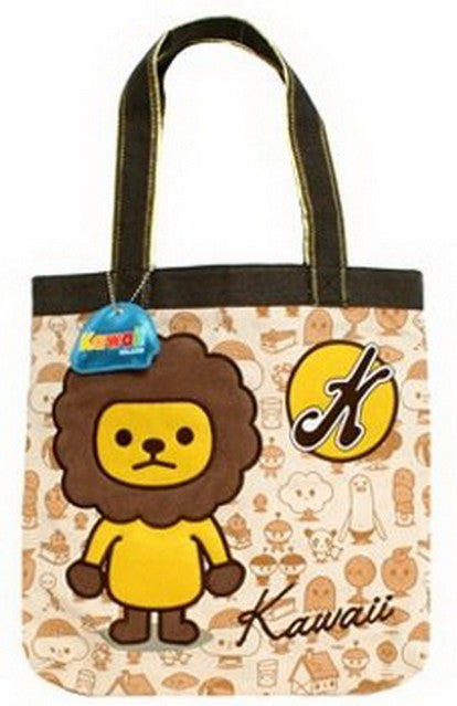Kawaii Lion Loungefly Tote Bag KWTB0002